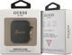 Guess Silicone Vintage Script Θήκη για AirPods 1/2 - Μαύρη