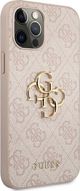 Guess Guess 4G Big Metal Logo - Etui iPhone 12 Pro Max (ροζ) (GUHCP12L4GMGPI) - 1035560
