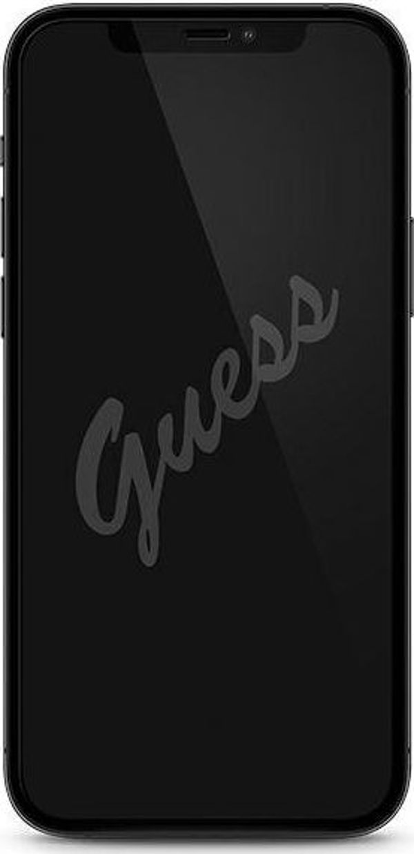 Guess Σκληρυμένο Γυαλί Οθόνης για iPhone 12 mini 5,4" Vintage Magic Logo, Μαύρο