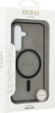 GUESS θήκη για SAMSUNG S25 GUHMS25SHFGEREK (Μαγνητικός IML Glitter Circle) μαύρο
