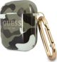Guess Camo Collection Θήκη Προστασίας για Apple AirPods 1/2 - Πράσινο Καμουφλάζ