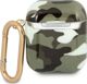 Guess Camo Collection Θήκη Προστασίας για Apple AirPods 1/2 - Πράσινο Καμουφλάζ