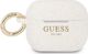 Guess Θήκη AirPods Pro Silicone Glitter - Λευκή