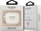 Guess Θήκη AirPods Pro Silicone Glitter - Λευκή