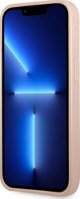 Guess Guess GUHCP13LPSATPP iPhone 13 Pro / 13 6,1" ροζ/ροζ σκληρή θήκη SaffianoTriangle Logo Cardslot