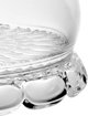 Guzzini VANITY Kuchenplatte mit Fuß und Haube Clear