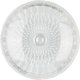 Guzzini VANITY Kuchenplatte mit Fuß und Haube Clear