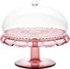 Guzzini VANITY Kuchenplatte mit Fuß und Haube Flamingo pink