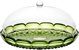 Guzzini VANITY Tortenglocke Water lily green