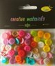 Guziki pastelowe kolorowe 11,5mm 15g ok.80szt