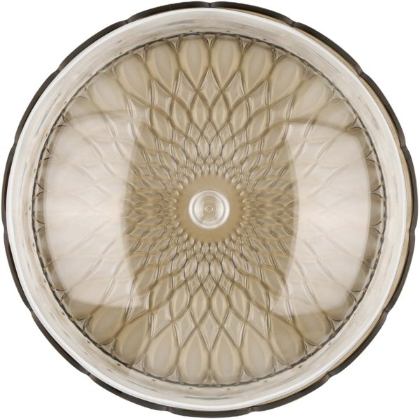 Guzzini VANITY Tortenglocke Smoke