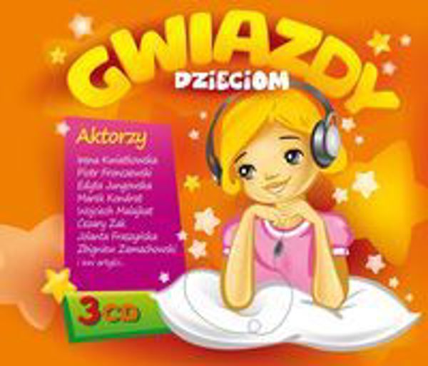 Gwiazdy dzieciom 1 - Παιδική Συλλογή 3CD