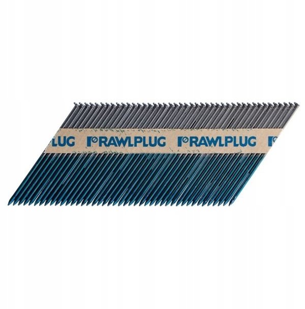 Λείες Βίδες 3,1x75 mm Γαλβανισμένες με 3 Γάζες για Καρφωτικό WW90II [Συσκευασία 2200]