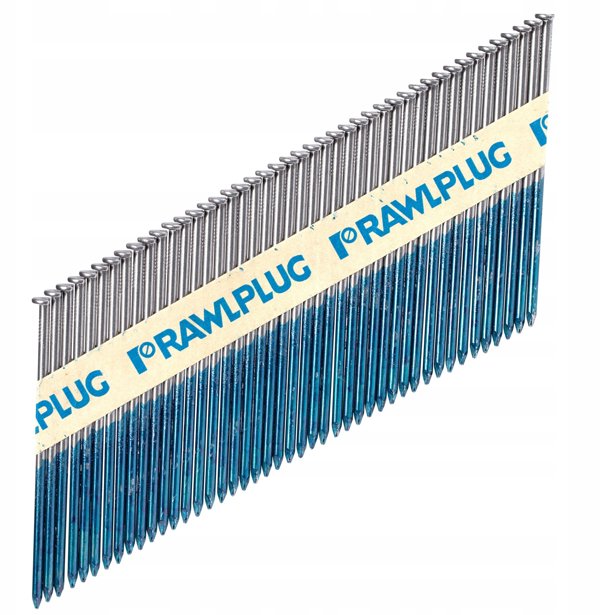 Λείες Βίδες 3,1x75 mm Γαλβανισμένες με 3 Γάζες για Καρφωτικό WW90II [Συσκευασία 2200]
