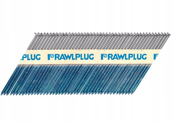 Λείες Βίδες 3,1x75 mm Γαλβανισμένες με 3 Γάζες για Καρφωτικό WW90II [Συσκευασία 2200]