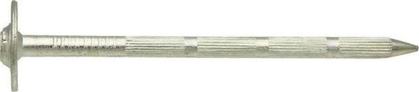 Gwozdzie Utwardzane z Podkladka Ocynkowane 3.5x25mm