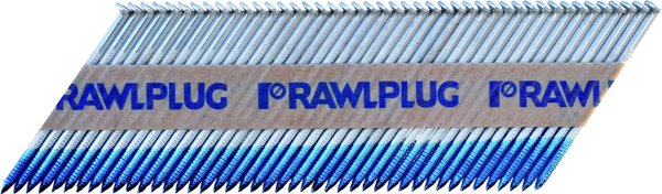 Γαλβανισμένα δακτυλιοειδή καρφιά 2,8x51 mm + 3 ανταλλακτικά για καρφωτικό WW90II