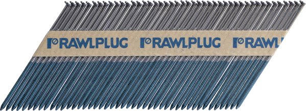 Καμπυλωτές Βίδες 2,8x51 mm με 3 Καλοκαιρινές Γάζες για Καρφωτικό WW90II [Συσκευασία 3300]