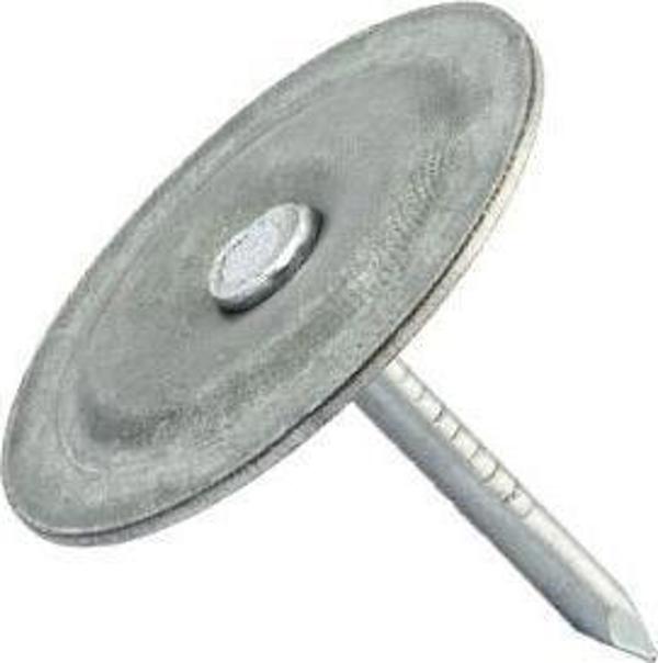 Γαλβανισμένα καρφιά με ροδέλα 3.0*30mm
