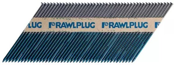 Καρφιά λείες 2,8x63 mm με 3 κασέτες για καρφωτικό WW90II