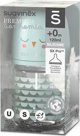 Suavinex Μπιμπερό Γυάλινο Bonhomia SX Pro 120ml με Θηλή Αργής Ροής, Μέντα Κουκουβάγια