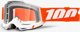 Γυαλιά Motocross 100% Accuri 2 Sevastopol, Διαφανής Αντιθαμβωτική Ζελατίνα, Με Τριπλή Στρώση Αφρού
