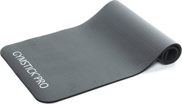 Gymstick Στρώμα προπόνησης Exercise 140 cm x 60 cm x 1 cm γκρι
