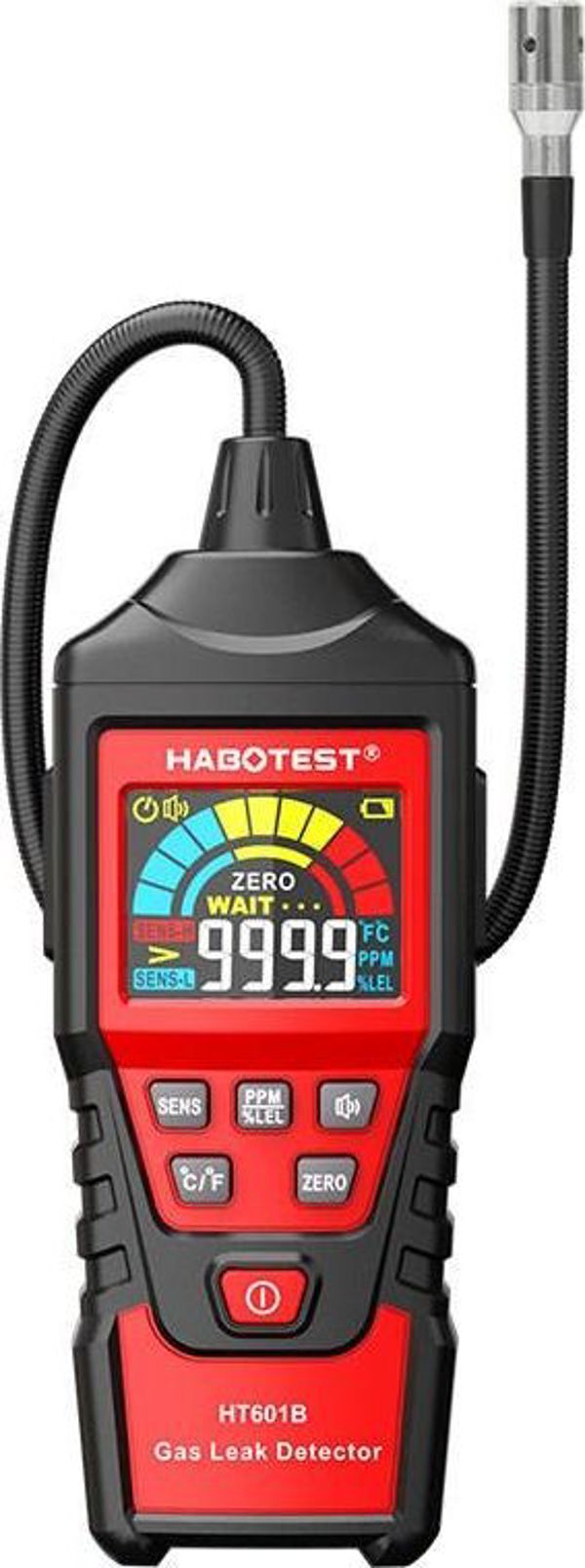 Habotest Ανιχνευτής διαρροής αερίων με συναγερμό HT601B