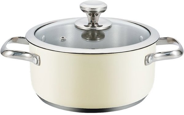 Haeger PA-16H.005A Pastel pot garnek me kapaki 1.5L