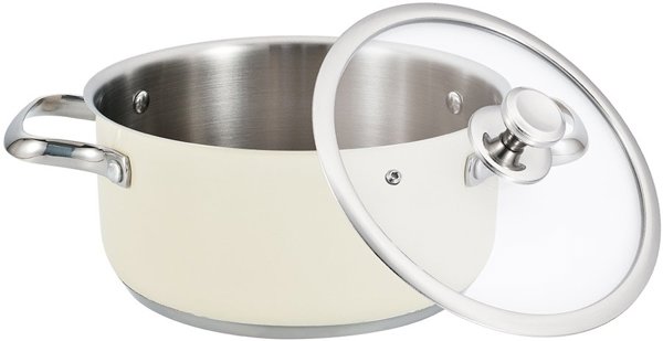 Haeger PA-16H.005A Pastel pot garnek me kapaki 1.5L