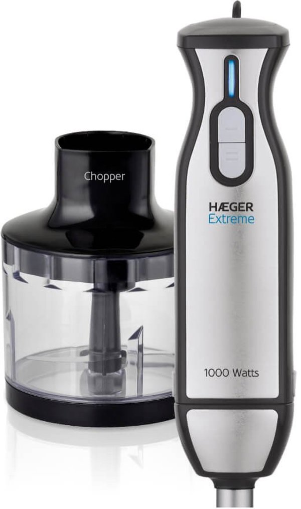 Haeger HB-10C.019A Extreme Chopper Rokas blenderis 2in1 1000W