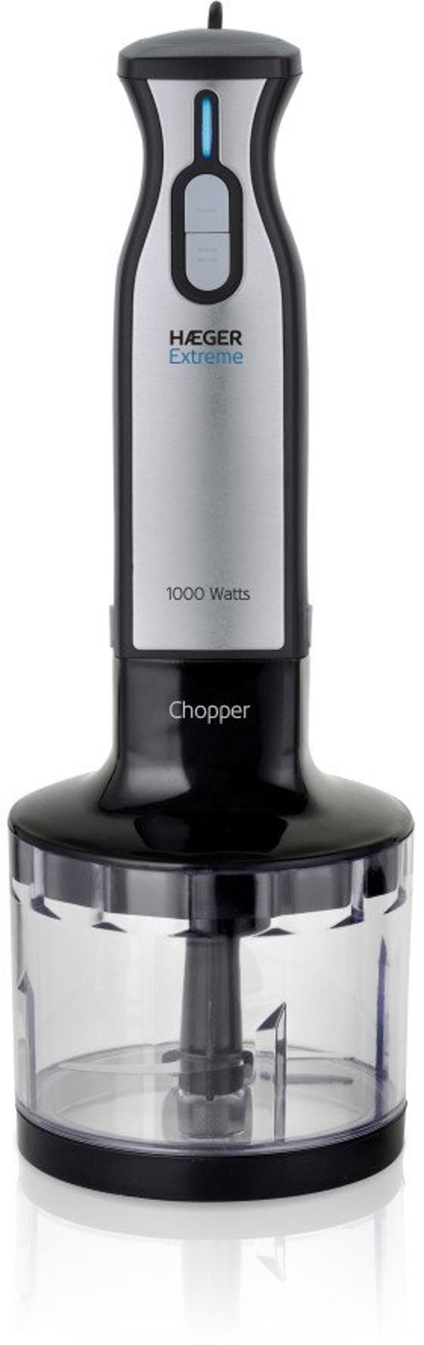 Haeger HB-10C.019A Extreme Chopper Rokas blenderis 2in1 1000W