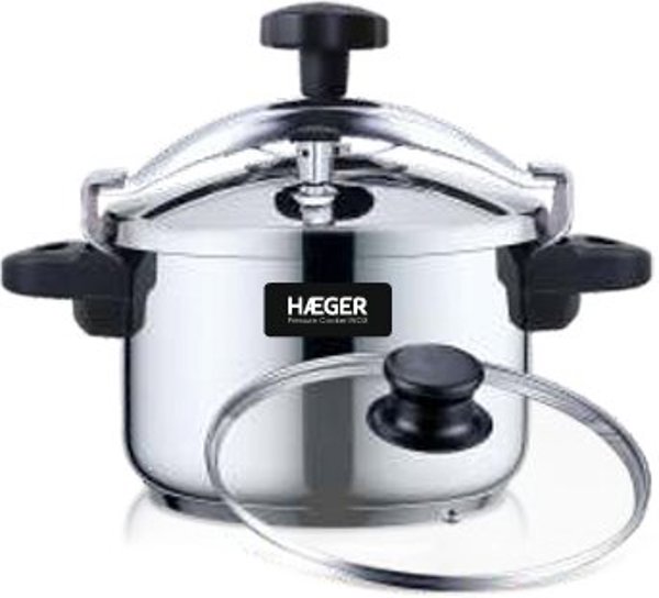 Χύτρα ταχύτητας Haeger PC-8SS.020A Pressure Cooker Plus 2in1 8L