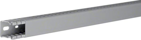 Hager Κανάλι δακτυλιωτό BA6 γκρι πέτρα 25 x 30mm 2m (BA63002507030B)