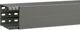 Κανάλι οδοντωτό Hager BA7A 80x100mm γκρι πέτρα 2m