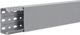 Hager Κανάλι κράτησης καλωδίων BA7 40 x 80mm γκρι πέτρα 2m (BA740080)