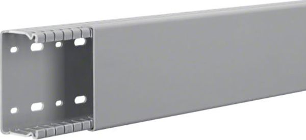 Hager Κανάλι δακτυλιωτό BA6 γκρι πέτρα 80 x 40mm 2m (BA64008007030B)