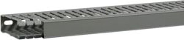 Hager Κανάλι κράτησης καλωδίων BA7A 25 x 80mm γκρι πέτρα 2m (BA7A80025)