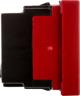 Hager tehalit.GB-EG Gniazdo z/u 33st. pojedyncze 45x45mm bezhalogenowe czerwone EER1333020