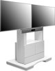Προσαρμογέας Δωματίου HAGOR Dual για μοντέλα Cisco Room Kit κατάλληλος για διπλές οθόνες με 140cm 55 ίντσες, 165cm 65 ίντσες και 191cm 75 ίντσες