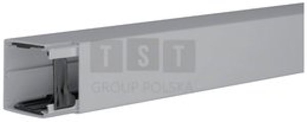 Hager Κανάλι ηλεκτρολογικό PCV 60x60mm γκρι LF6006007030 /2m/