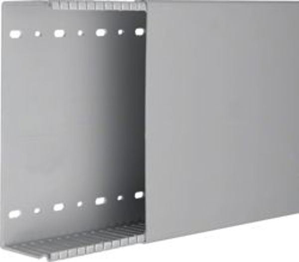 Κανάλι οδοντωτό Hager BA6 200x60mm γκρι πέτρα 2m