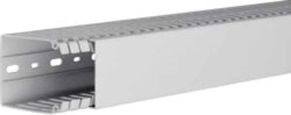 Hager Korytko grzebieniowe bezhalogenowe HA7 80 x 60mm jasnoszare 2m (HA780060)