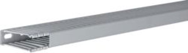 Hager Κανάλι Οδοντωτό BA6 15 x 60mm Γκρι Πέτρα 2m (BA66001507030B)