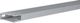 Hager Κανάλι Οδοντωτό BA6 15 x 60mm Γκρι Πέτρα 2m (BA66001507030B)