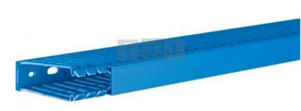 Hager Korytko grzebieniowe BA7 80x25 niebieskie BA780025BL /2m/