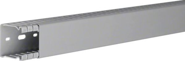 Hager Korytko grzebieniowe BA6 szary kamen 40 x 40mm 2m