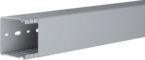 Hager Korytko grzebieniowe BA6 szary kamien 60 x 60mm 2m