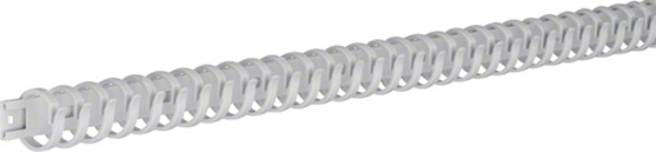 Hager Κανάλι χτένας VK-flex 20 L=500mm αυτοκόλλητο γκρι - L2222