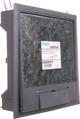 Hager tehalit.VE-EE Pokrywa uchylna VQ06 200x200 wykladzina 5mm stal szary PA VQ06057011